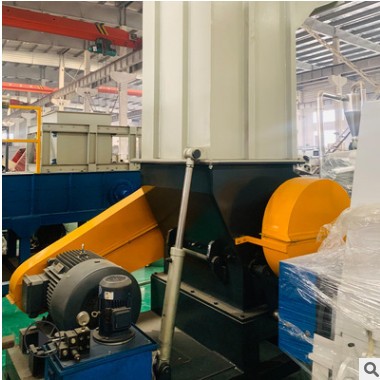 NSGB-1200重型立式破碎机 管材板材破碎设备 杂物废料垃圾破碎机图3