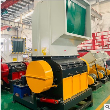 NSGB-1200塑料破碎机异型材破碎机 汽车保险杠废品材料机械破碎机图2
