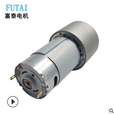 FUTAI/定制GM37-RF395大扭矩马达自锁力强24V直流减速电机图2