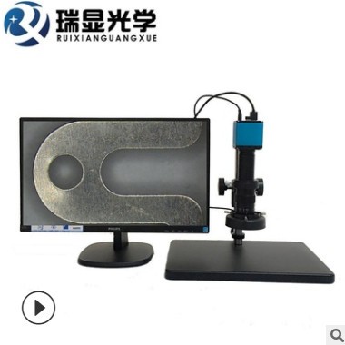 高清拍照测量CCD显微镜精密元器件医学研究工业维修检测放大镜图3