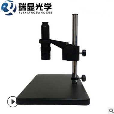 高清拍照测量CCD显微镜精密元器件医学研究工业维修检测放大镜图2
