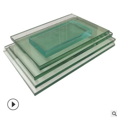 玻璃厂供应 超长超厚 12-25MM 异型 精磨边 钢化玻璃