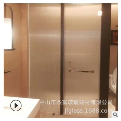 长期供应浴室隔断热熔玻璃 叠层压铸屏风玻璃背景墙装饰玻璃