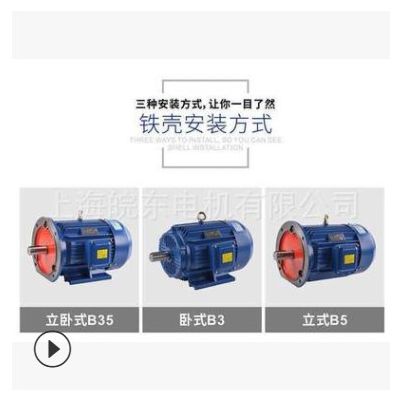 厂家直供45KW三相异步电动机 YE2-225M-4-45千瓦高效节能电机