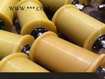 矿用尼龙地滚轮 矿用地滚轮图1