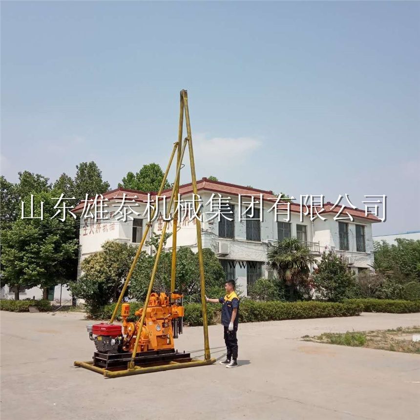 200米工程地质勘查机 岩石取芯设备 液压岩心钻机现货供应图1