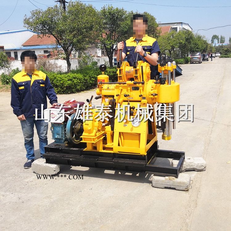 BZ-150伸缩式钻塔取样机履带式岩心钻机液压取芯机图1