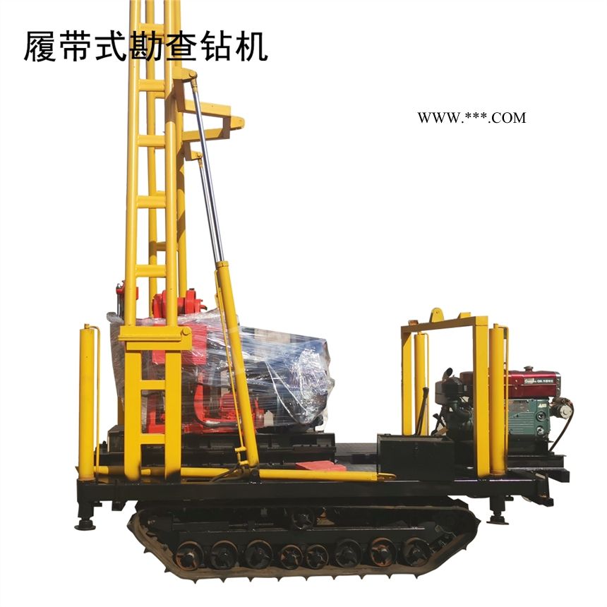XY-1A百米取芯钻机江勘供货 铁路勘查钻机