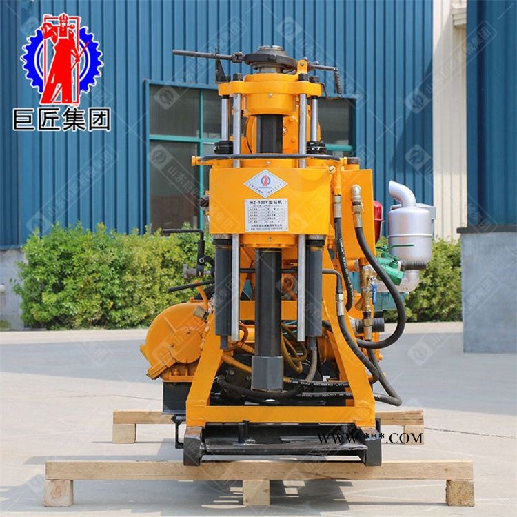 巨匠集团   液压岩心钻机HZ-130Y型 130米液压勘探取芯钻机 多功能工程钻机图1