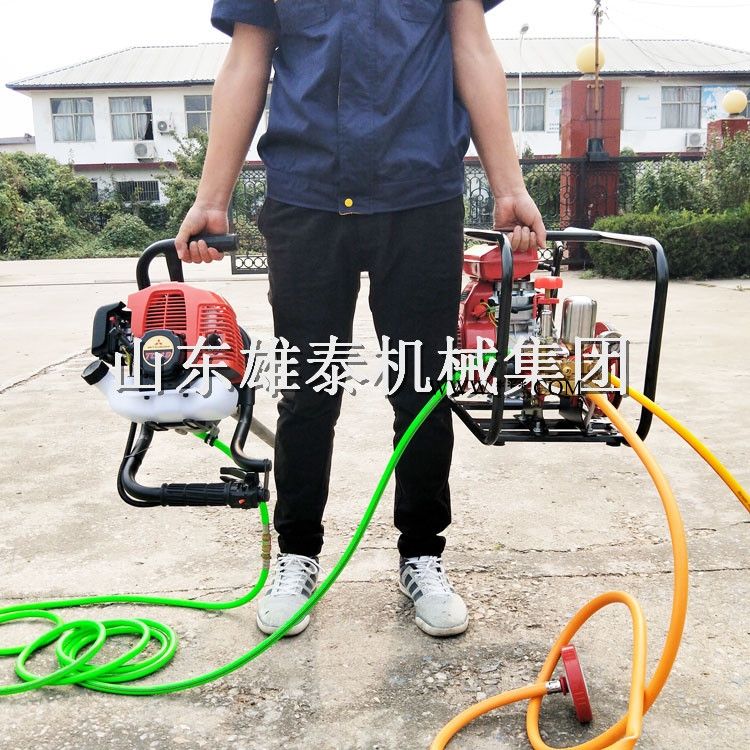 便携式取土钻 背负式浅层取样钻机 油田勘测矿物考察机工厂直发图1