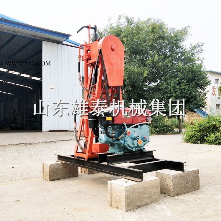 小型工程地质勘探机 地质岩芯钻探机 液压岩心钻机厂家图1