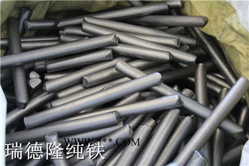 纯铁棒材钕铁硼用28mm原料纯铁YT01图1