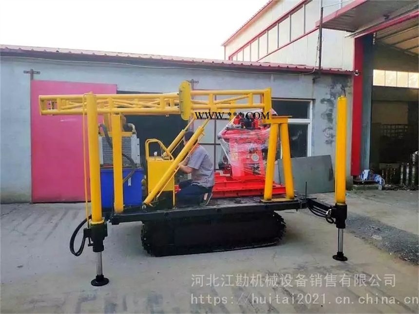 GK180型百米钻机 全液压勘探钻机 千米岩心钻机图1