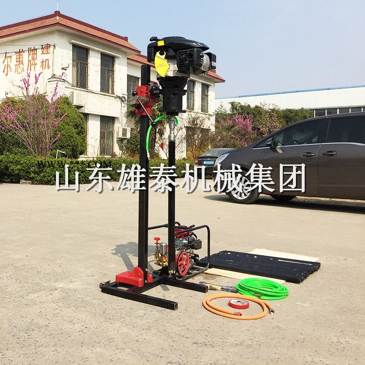 可拆解背负式轻便取样钻机小型勘查机单人即可操作图1