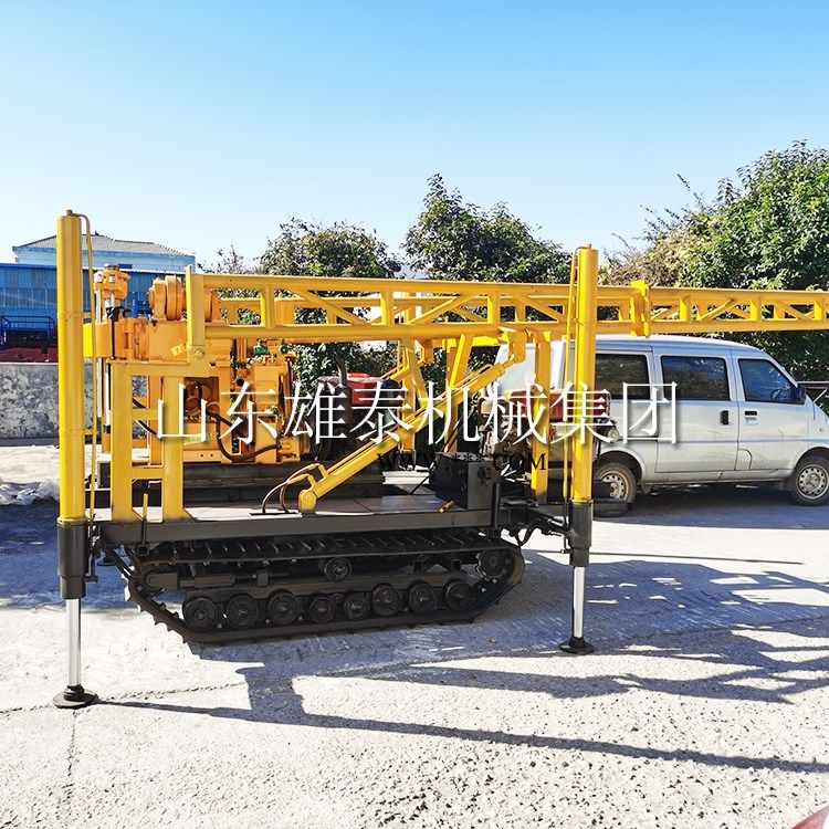 岩心地质取样钻机180米深孔钻进快BZ-150L履带式液压钻机图1