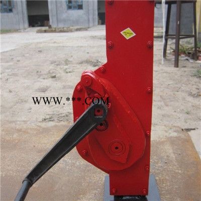 5T手摇挎顶起重工具技术参数说明图1