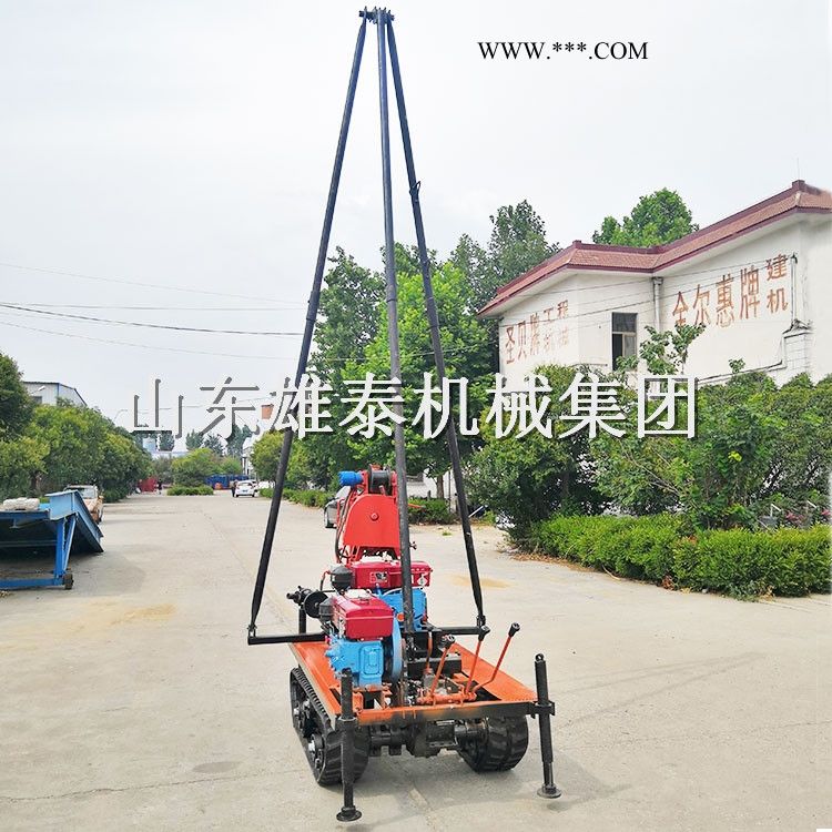 小型50米灌浆取样机 小型履带地质取样岩心钻机 实力厂家图1