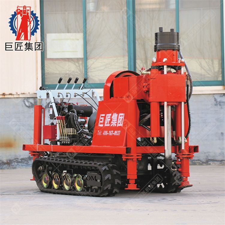 巨匠集团 ZLJ-1200小型履带注浆加固钻机基础加固后退式注浆钻孔一体机图1