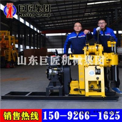 供应小型工程勘探钻机 100米液压岩芯钻机为中国钻机助力加油