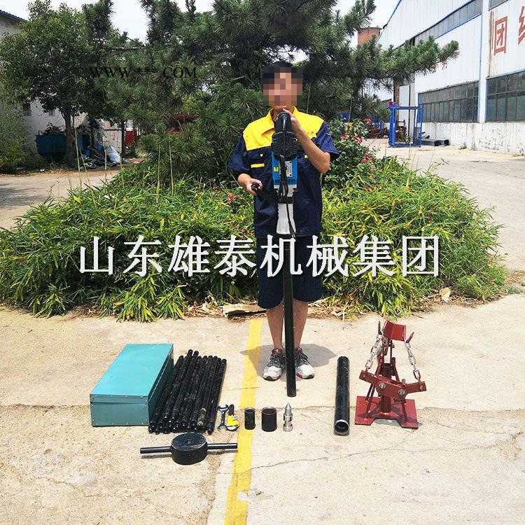 20米汽油型取土钻机  农业土壤调查机快速快捷图1