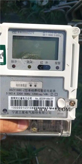 长城电器回收-单相电表回收-沧州电表回收图1