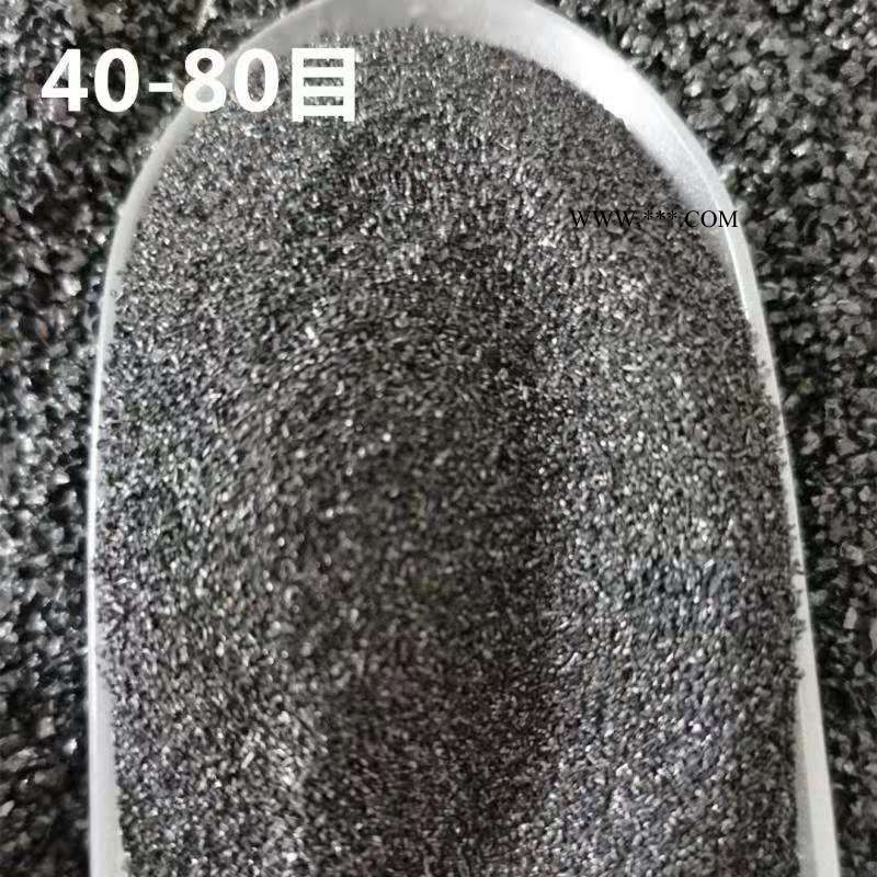 黑晶沙厂家-德矿鑫(推荐商家)图1