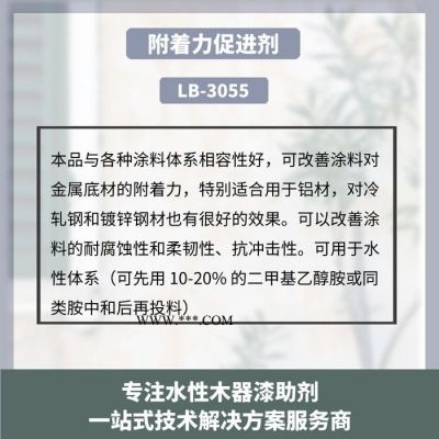 广东水性附着力促进剂LB-3055化学成分是磷酸酯共聚物