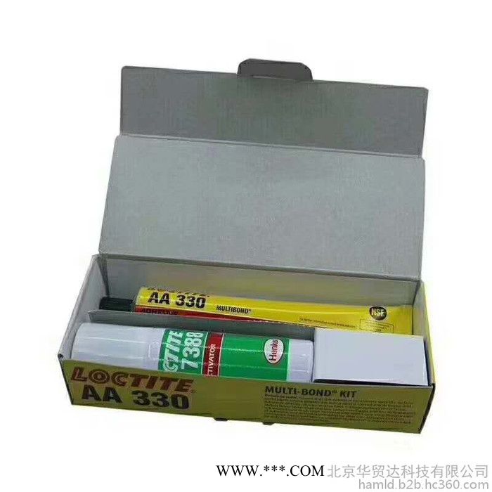 乐泰 330美国乐泰 330配促进剂7388结构型胶水图3