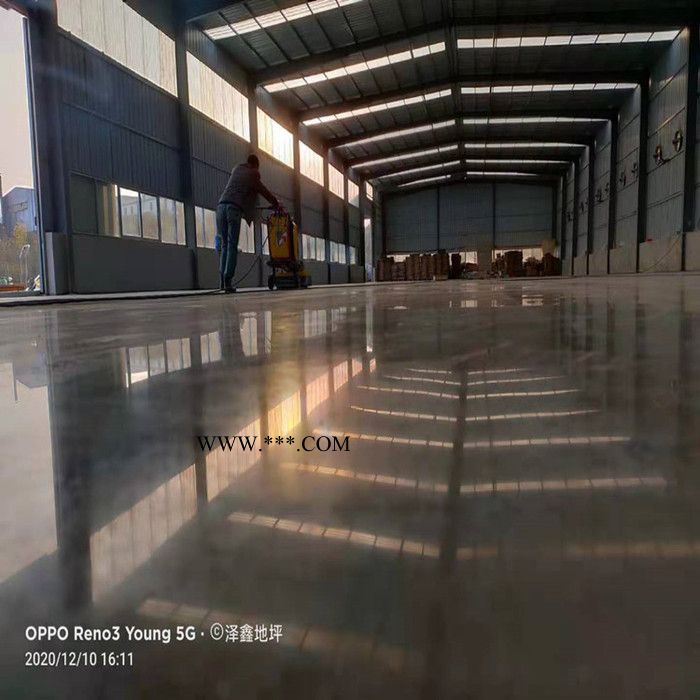 耐磨密封固化剂地坪施工 承接停车场旧地坪翻新 河南固化地坪施工厂家图3