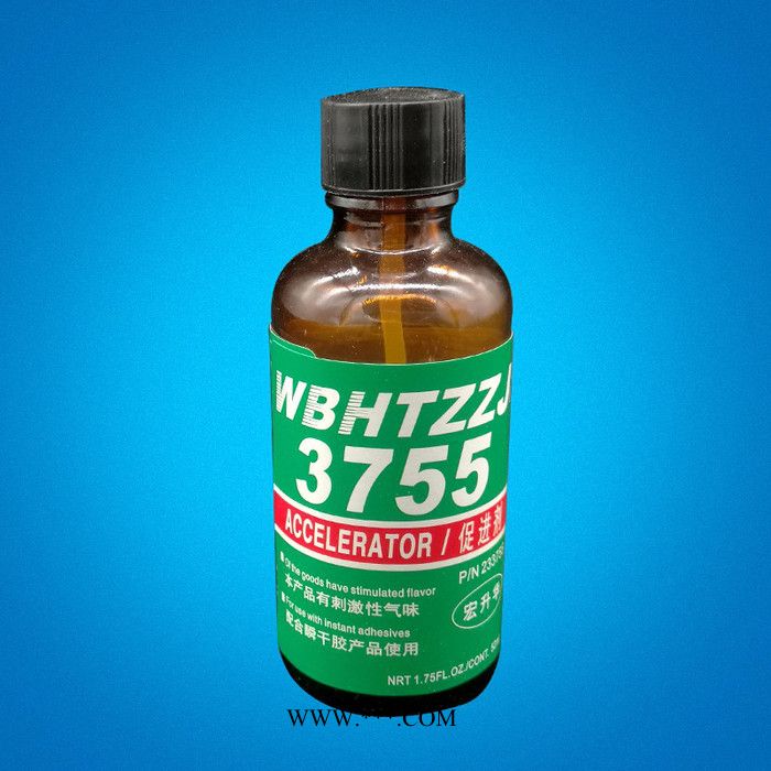 批量生产3755促进剂 不腐蚀材料不影响粘接强度瞬间胶促进剂图3