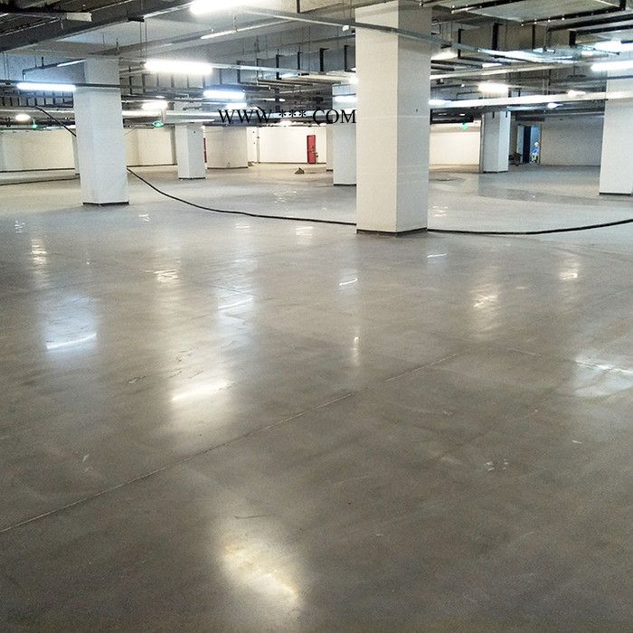 【易彩】停车场密封固化剂地坪施工泥地固化耐磨地坪施工厂家图5