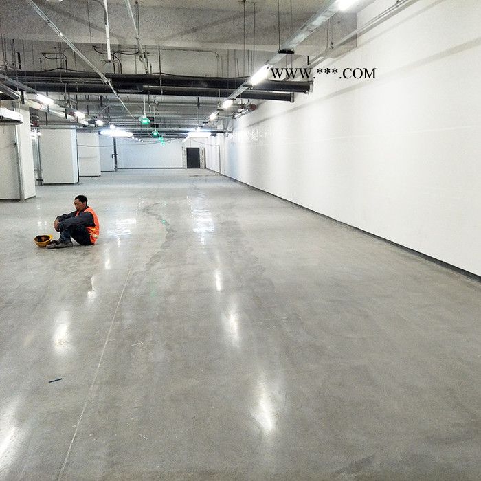 【易彩】停车场密封固化剂地坪施工泥地固化耐磨地坪施工厂家图3