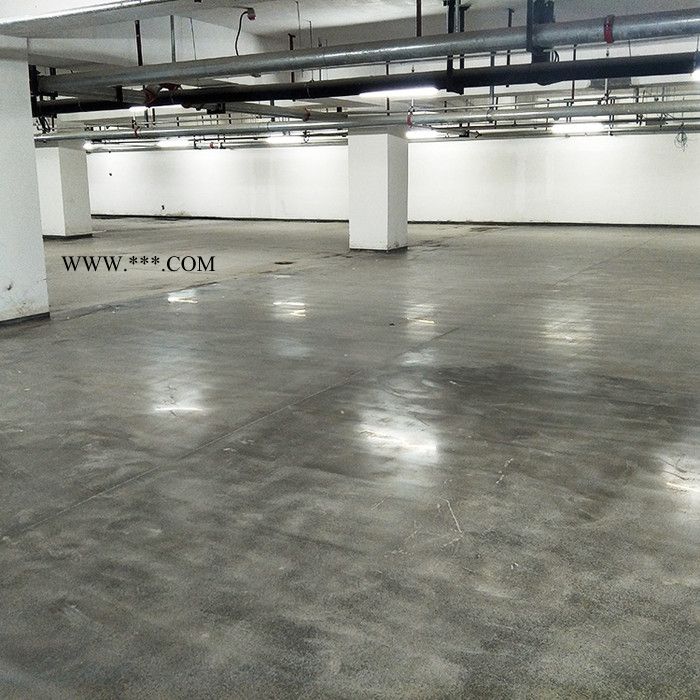 【易彩】停车场密封固化剂地坪施工泥地固化耐磨地坪施工厂家图4