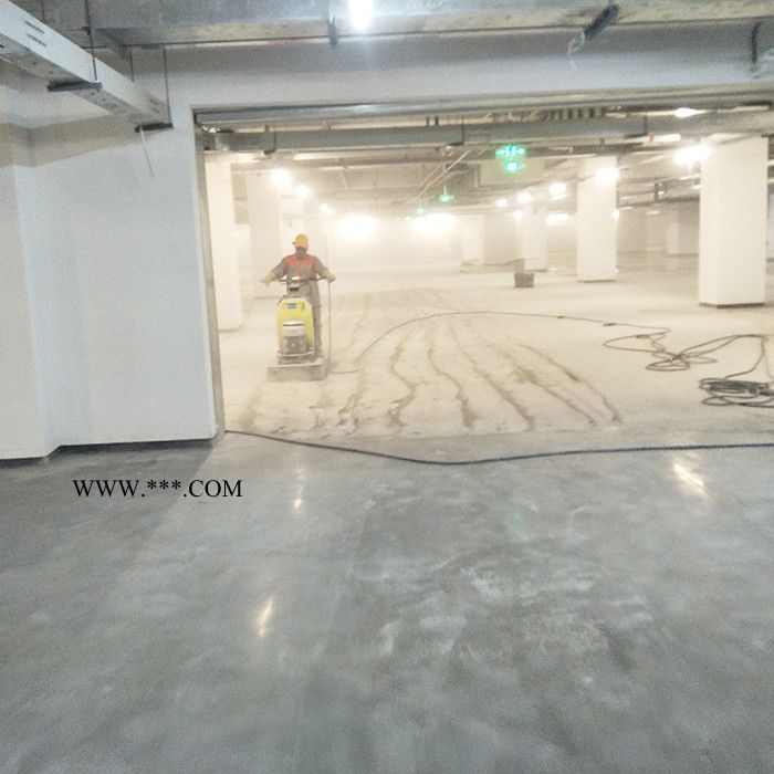 【易彩】停车场密封固化剂地坪施工泥地固化耐磨地坪施工厂家图2
