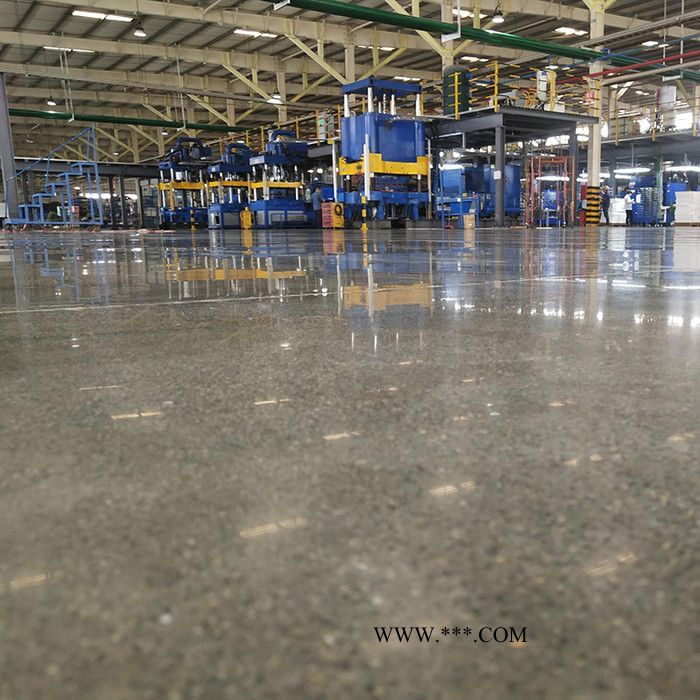 一枝春 密封固化剂地坪施工图4