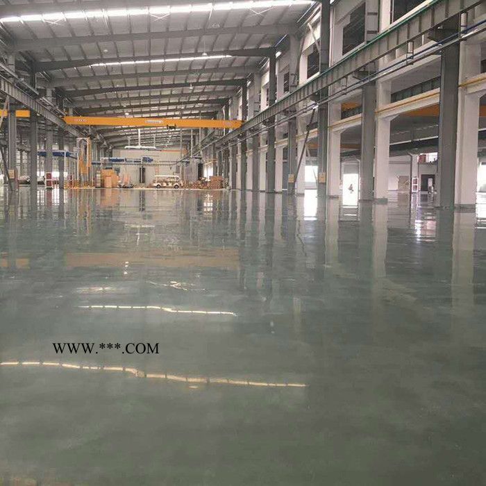 一枝春 密封固化剂地坪施工图3