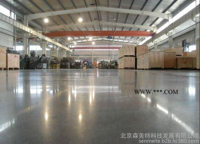 森美特 混凝土透水地坪 专业地坪施工 实力商家图7