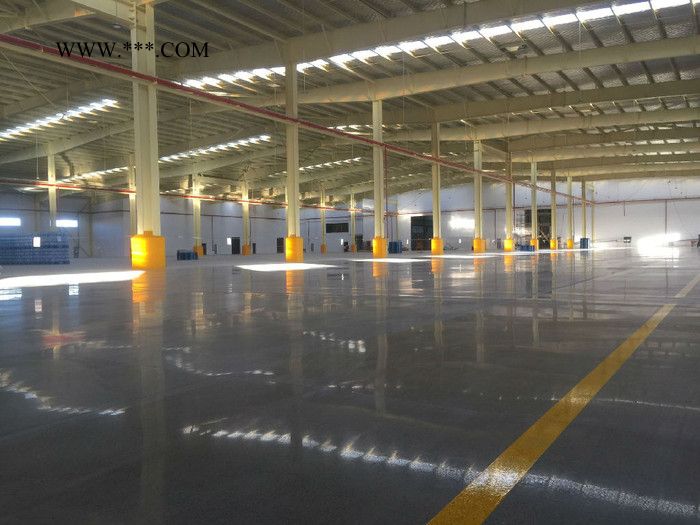 森美特 厂家直供 混凝土透水地坪 混凝土固化剂 施工图4