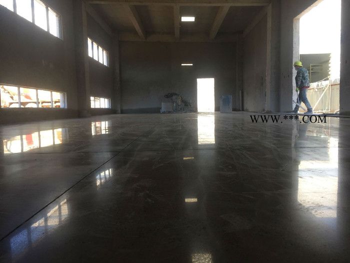 森美特 厂家直供 旧地面翻新 混凝土固化剂 施工图7