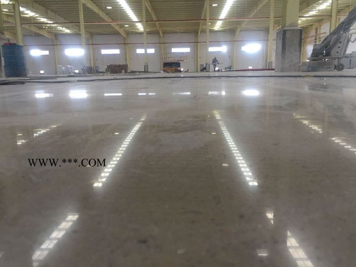 森美特 厂家直供 旧地面翻新 混凝土固化剂 施工图8