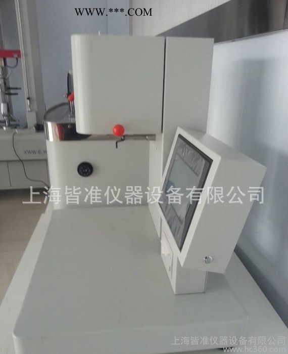 塑料熔融密度仪 XNR-400C质量法熔指测量仪 聚乙烯熔融温度测定图2