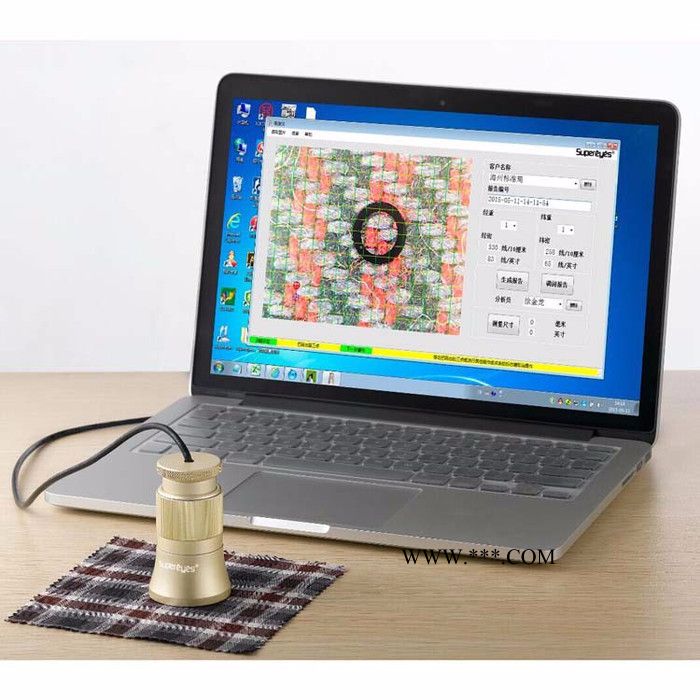 自动数织物面料经纬纱选用Y511D型织物密度仪图3