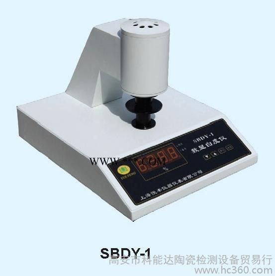 供应上海悦丰SBDY-1SBDY-1 数显白度仪