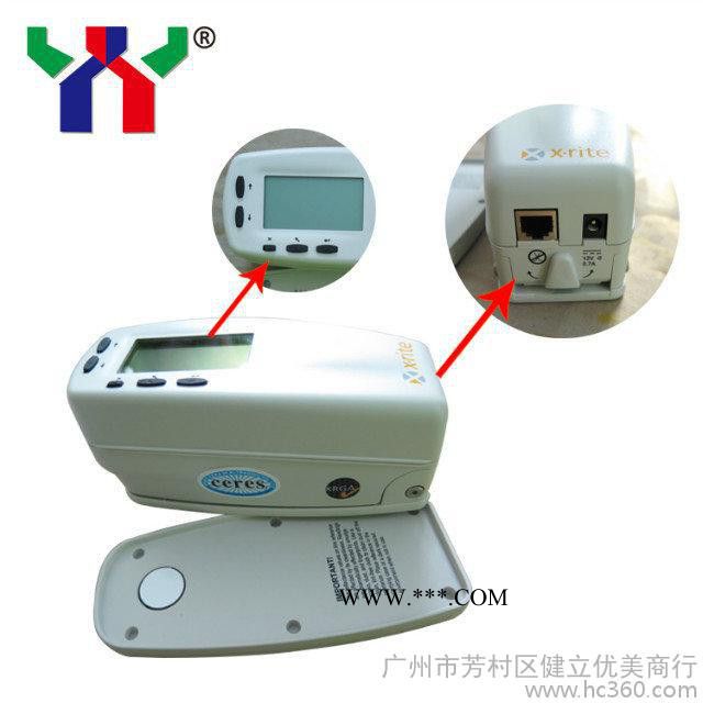 供应美国**密度计 色差计 **分光密度仪 Xrite528分光密度仪 精密色差仪测色仪图2