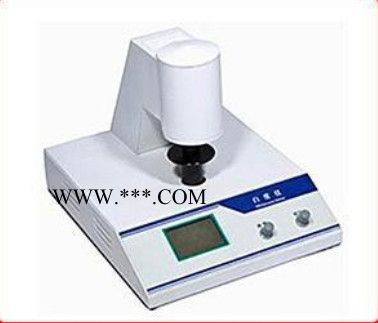 济南德天台式荧光白度仪 荧光白度检测仪器直销价格 微机型荧光白度仪 淀粉白度专用测试仪器图2