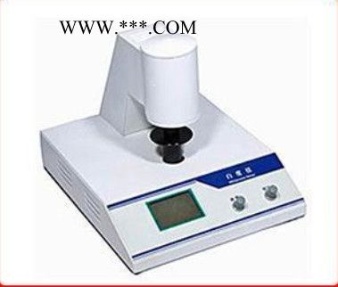 济南德天台式荧光白度仪 荧光白度检测仪器直销价格 微机型荧光白度仪 淀粉白度专用测试仪器图3