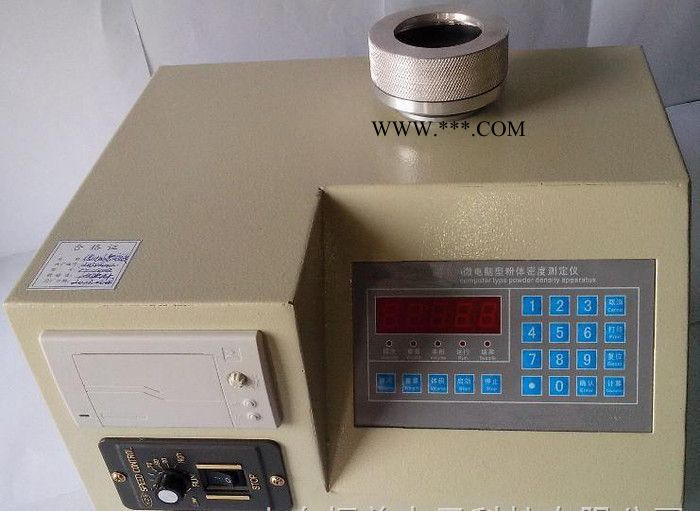恒美HMI-1分子筛松装振实堆积密度仪图1