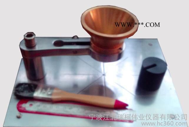 瑞柯牌氧化铝/氟化铝安息角测定仪图1