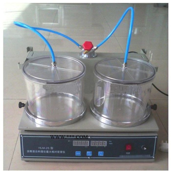 HLM-3型沥青混合料相对密度仪，沥青混合料密度仪图3