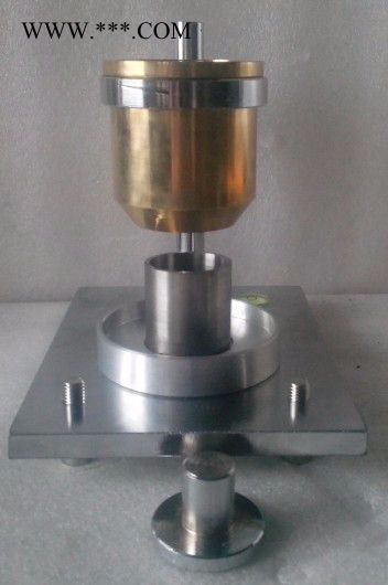 ASTM B329体积计 布料箱 方形漏斗图2